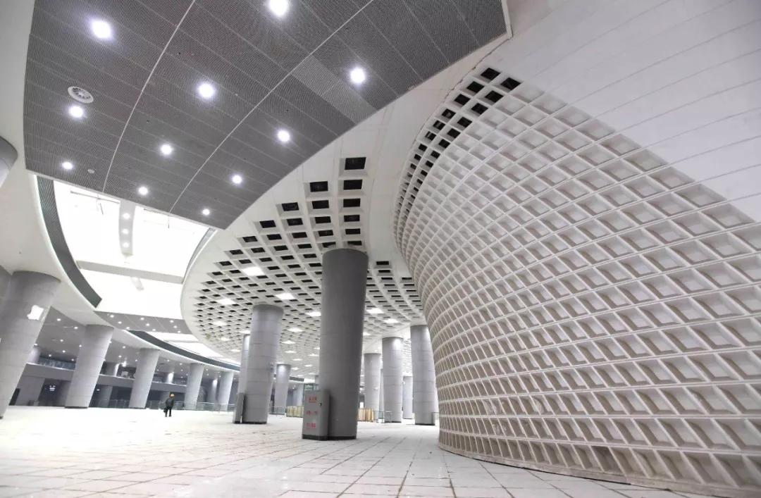 武汉光谷地下城效果图,光谷超级地下城