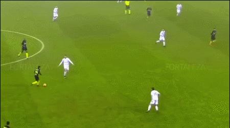 从900万到8000万欧，米林是如何在球场上鹤立鸡群般的存在？