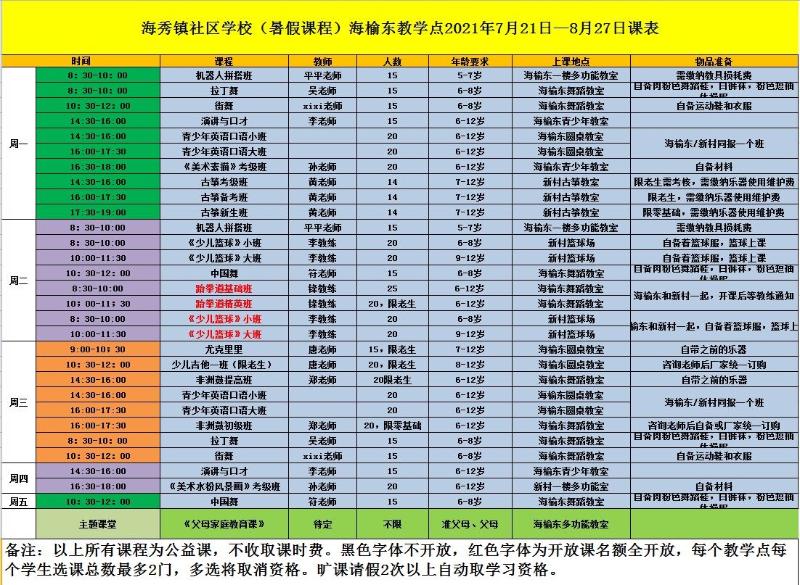 海口出台首个午托班管理细则,全托托管服务收费标准