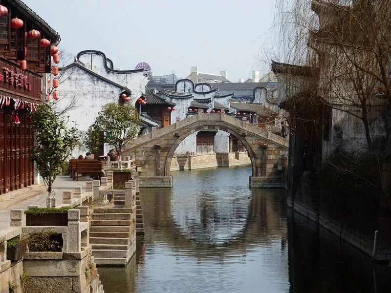 周末空不？走！咱们去嘉兴月河淘个宝