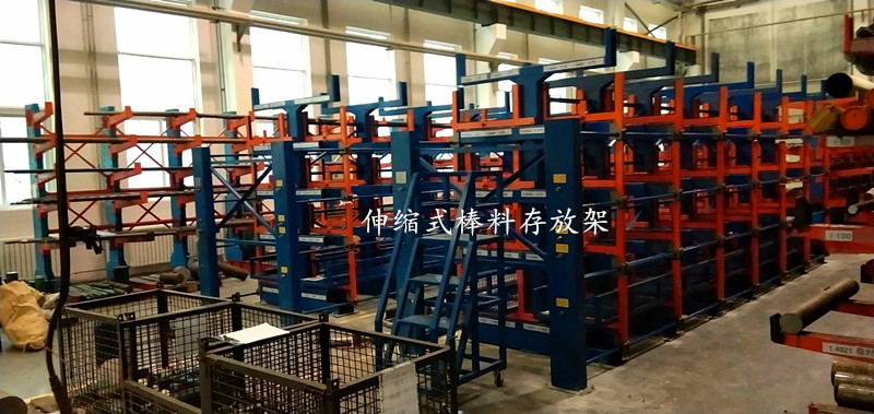 兰州悬臂式库房货架,兰州铝型材悬臂货架组装
