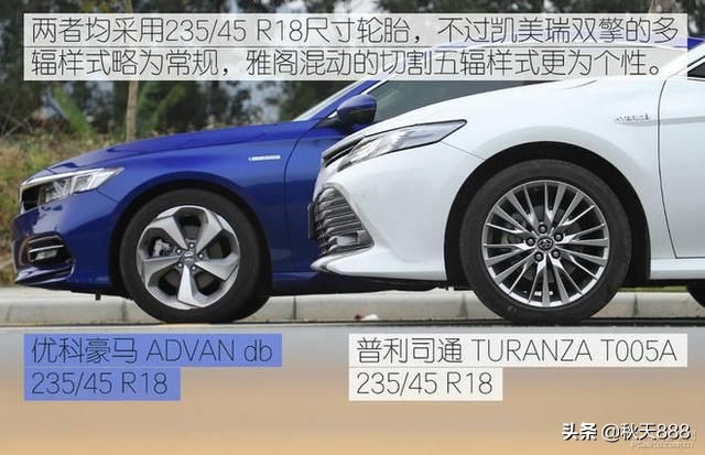 凯美瑞双擎和雅阁混动对比油耗,丰田凯美瑞双擎和本田雅阁混动