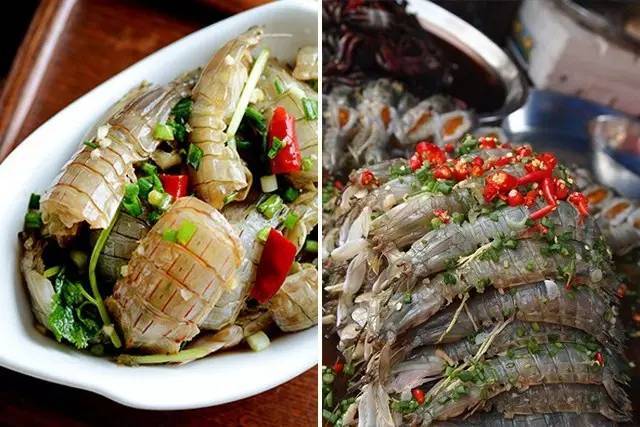 海边人教你皮皮虾的正宗吃法如何,这个季节皮皮虾非常鲜美