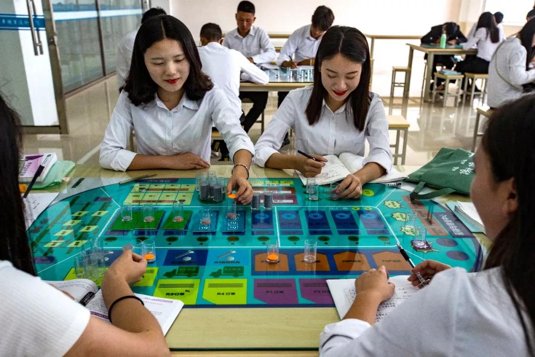 国家级汽车实训基地四川汽车职业技术学院为学习就业保驾护航