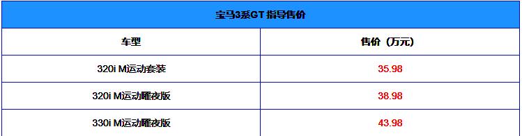 新款进口宝马3系gt,纯进口宝马3系gt