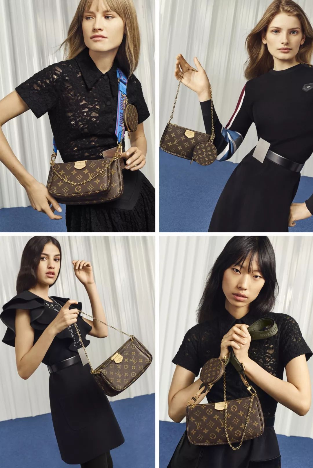 五合一lv包背法,lvfavourite包的背法