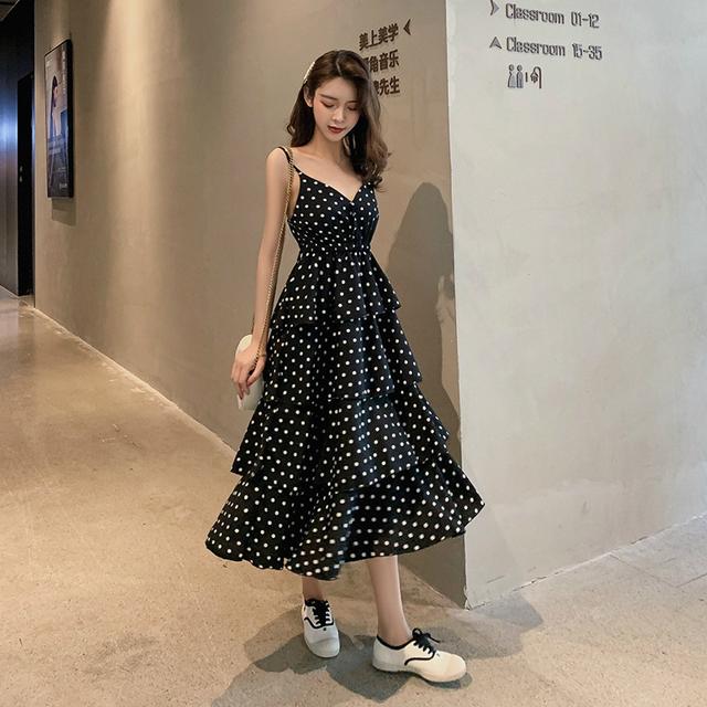 雪纺连衣裙起静电怎么办,裙子起静电用打底裙可以解决吗