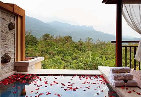 三亚旅游自由行酒店,三亚旅游温泉景点推荐