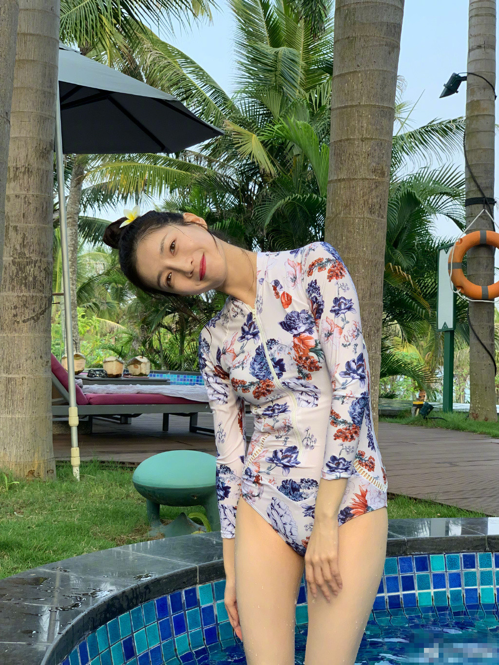 江疏影张天爱最新视频,江疏影张天爱身材