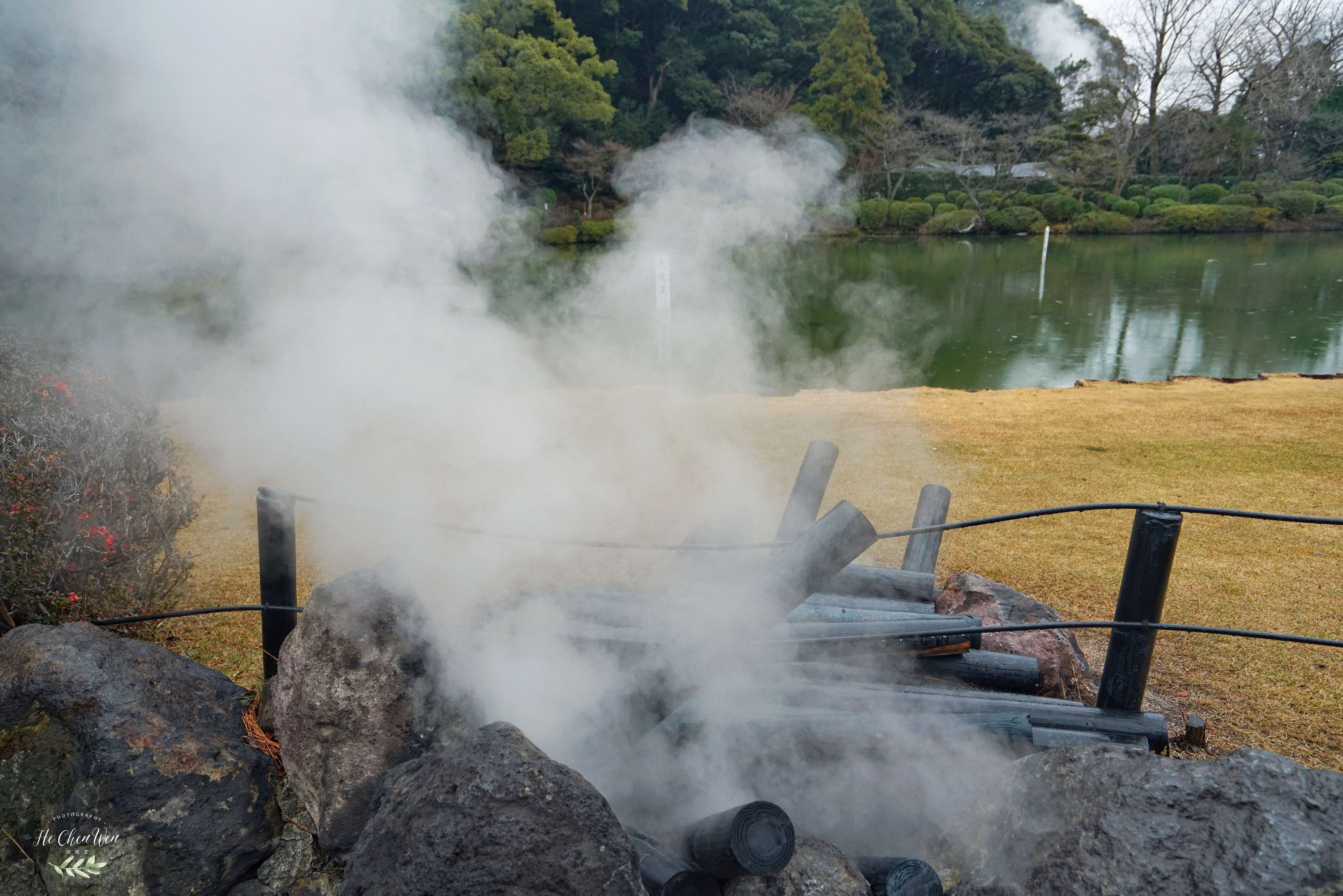 日本地狱温泉是怎么形成的,日本地狱温泉在哪里