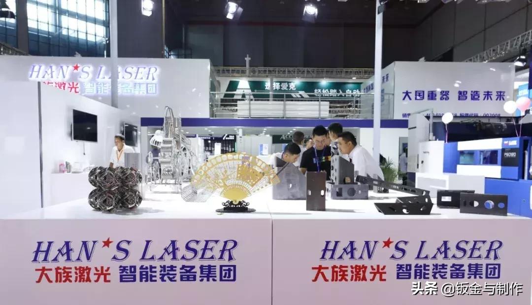 大族全自动激光切割设备,大族五轴激光切管机