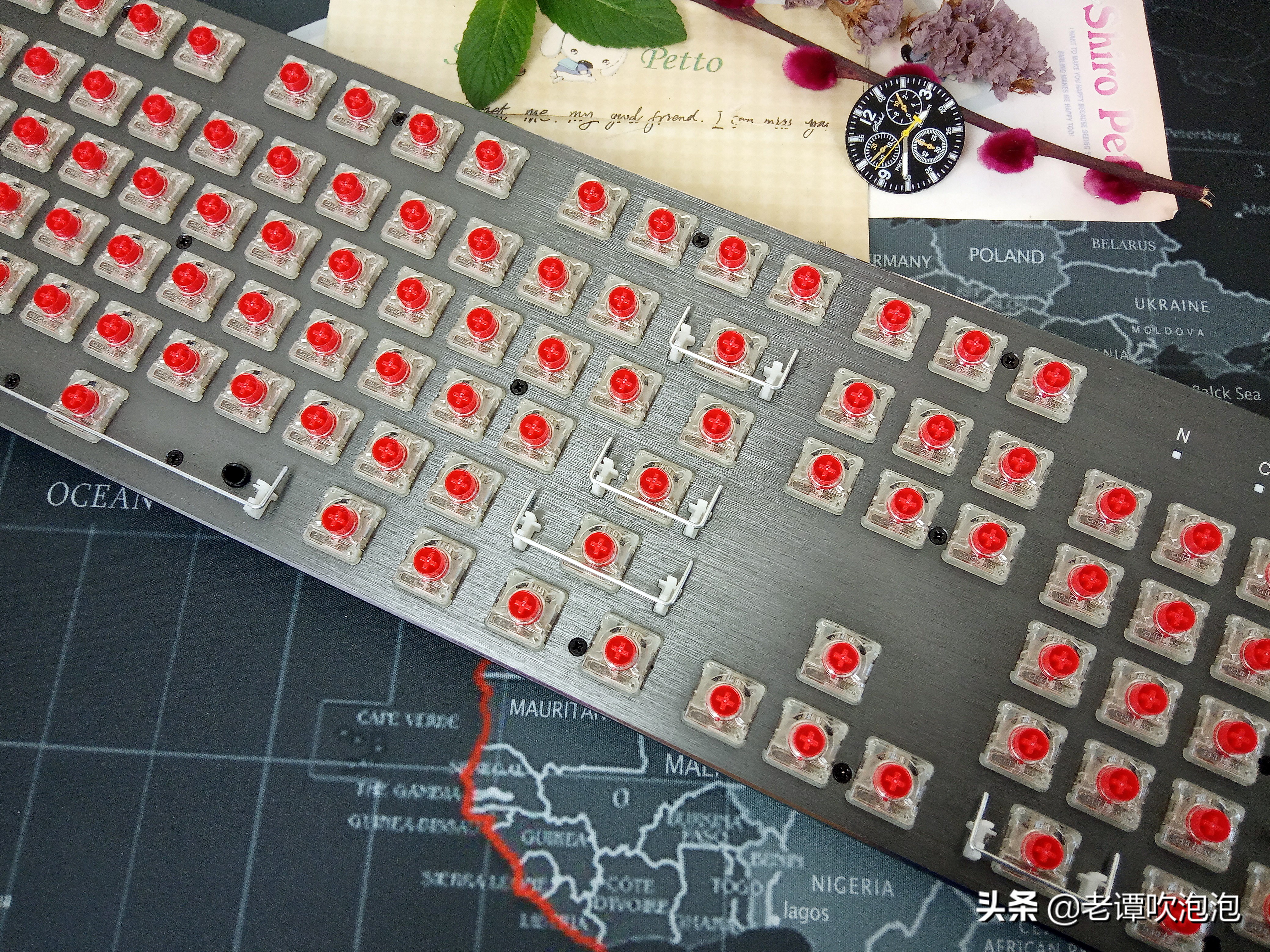 机械键盘好坏,机械键盘鉴别可拆