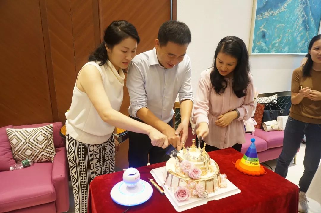 本会动态|“湾商家宴·走进朗润集团”主题分享活动圆满成功