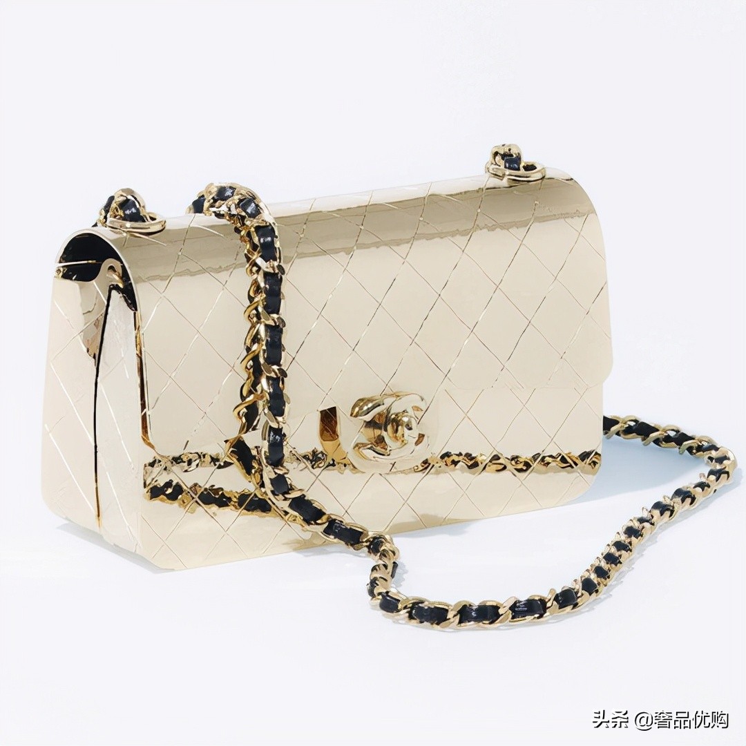 chanel包2018朋克,chanel2018秋冬手风琴单肩包