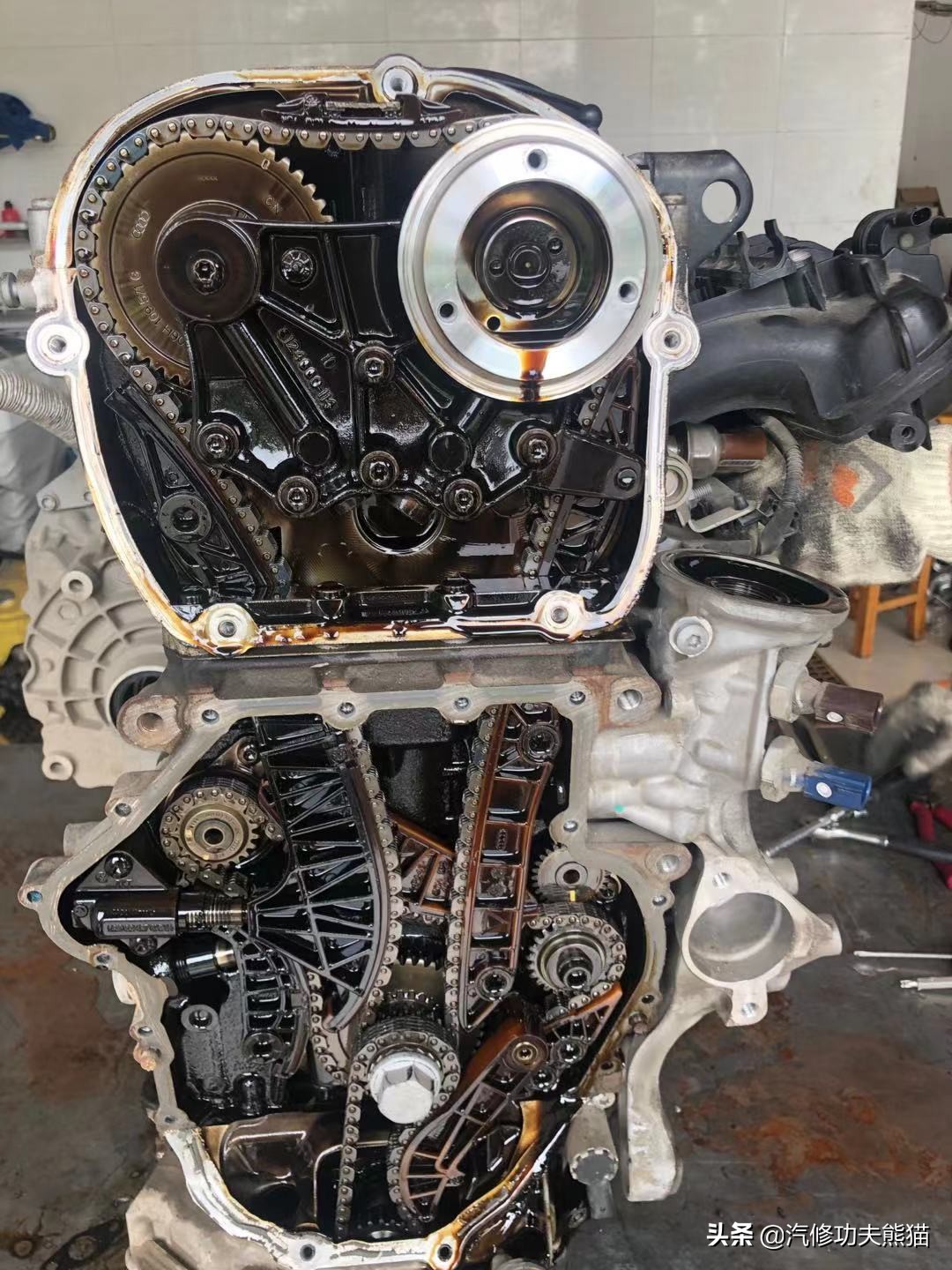 大众车主维修,大众烧机油车主怎么解决