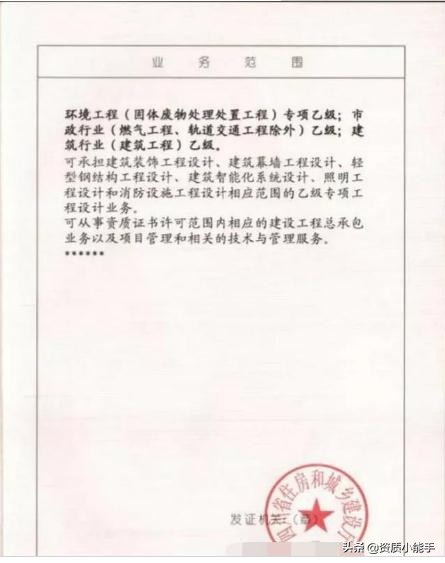 建筑行业专业乙级资质,分公司建筑资质合作