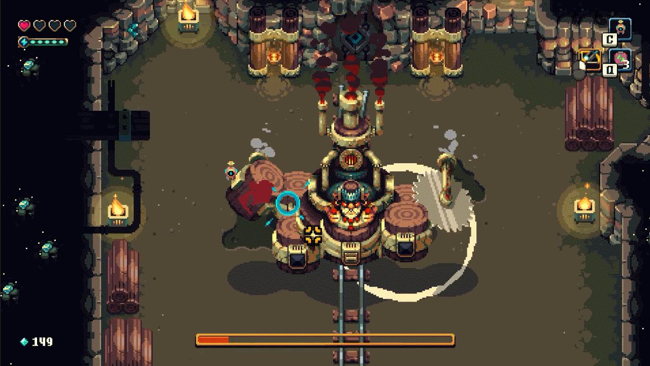 这个游戏好玩吗：steam评价褒贬不一，难度堪称像素风格《只狼》