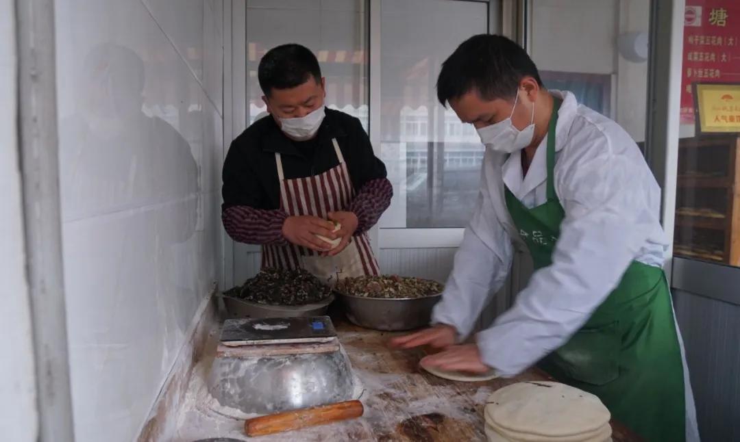 正宗温州永嘉小麦饼,浙江永嘉县麦饼