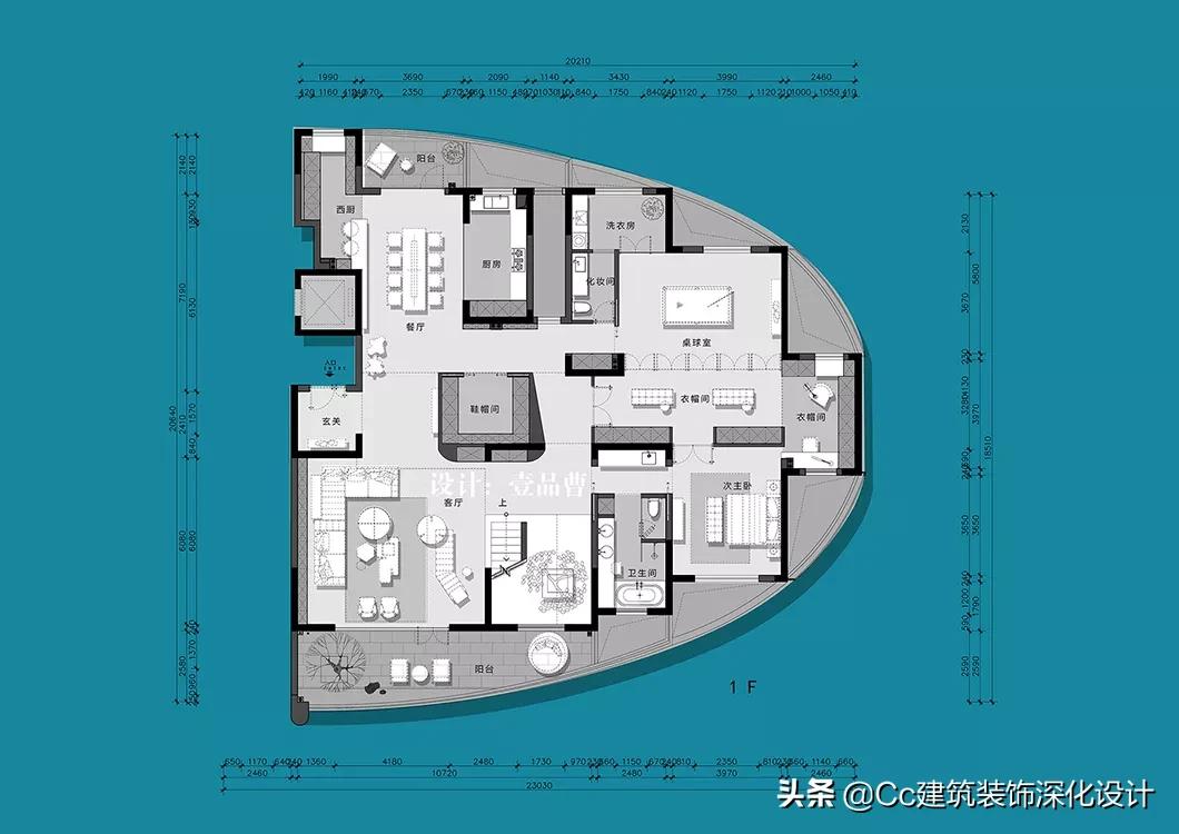 室内设计平面优化小户型,户型优化教程