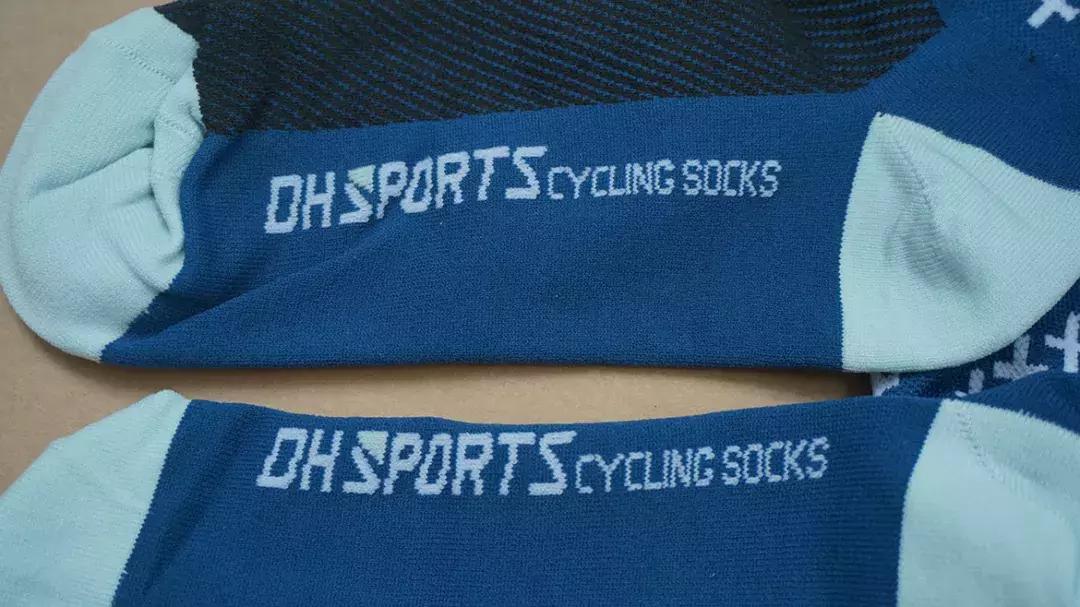 名不见经传的国货老品牌,dh夏季运动吸汗速干压缩骑行袜