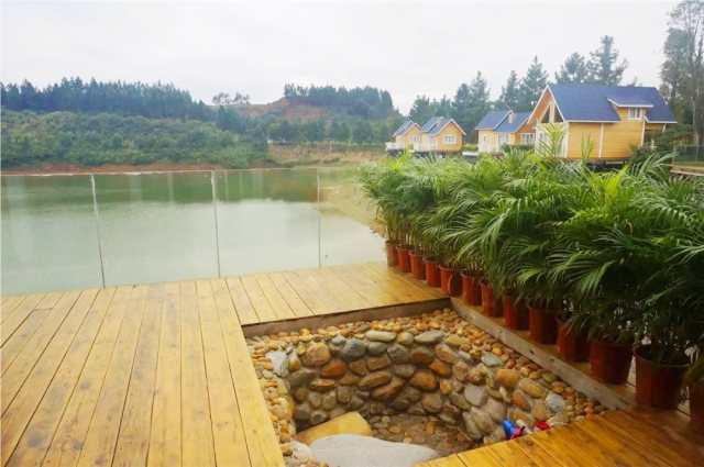 368元抢原价799元徐家庄旅游度假村~豪华木屋山景房+早餐+门票等