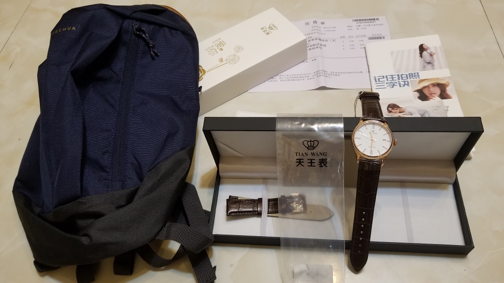 天王休闲腕表,天王全镂空男士机械腕表