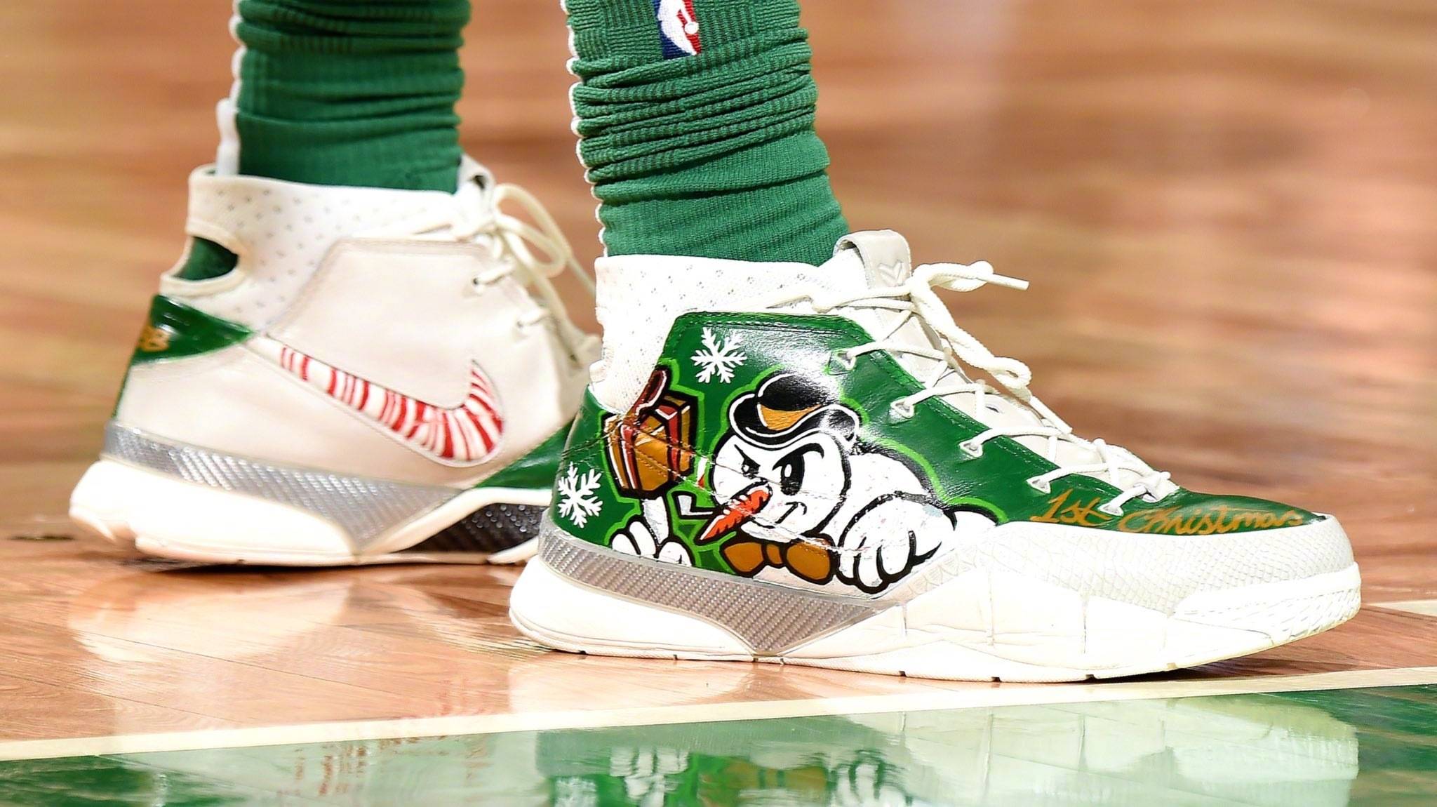 nba新赛季上脚战靴,nba总决赛战靴盘点