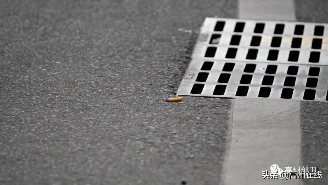 高州这些“潇洒哥”被曝光,你当街乱丢烟头的样子真丑