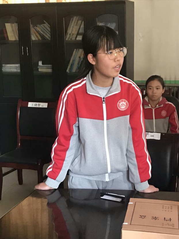 流曲初中部,流曲中学开学