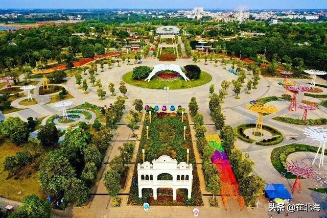 广西北海向海大道工程,北海市海丝大道规划图