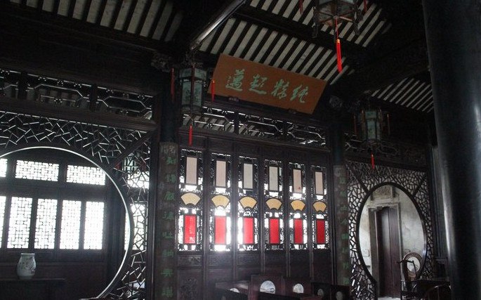 江南第一豪宅藏在无锡闹市区,江南文脉无锡薛家花园