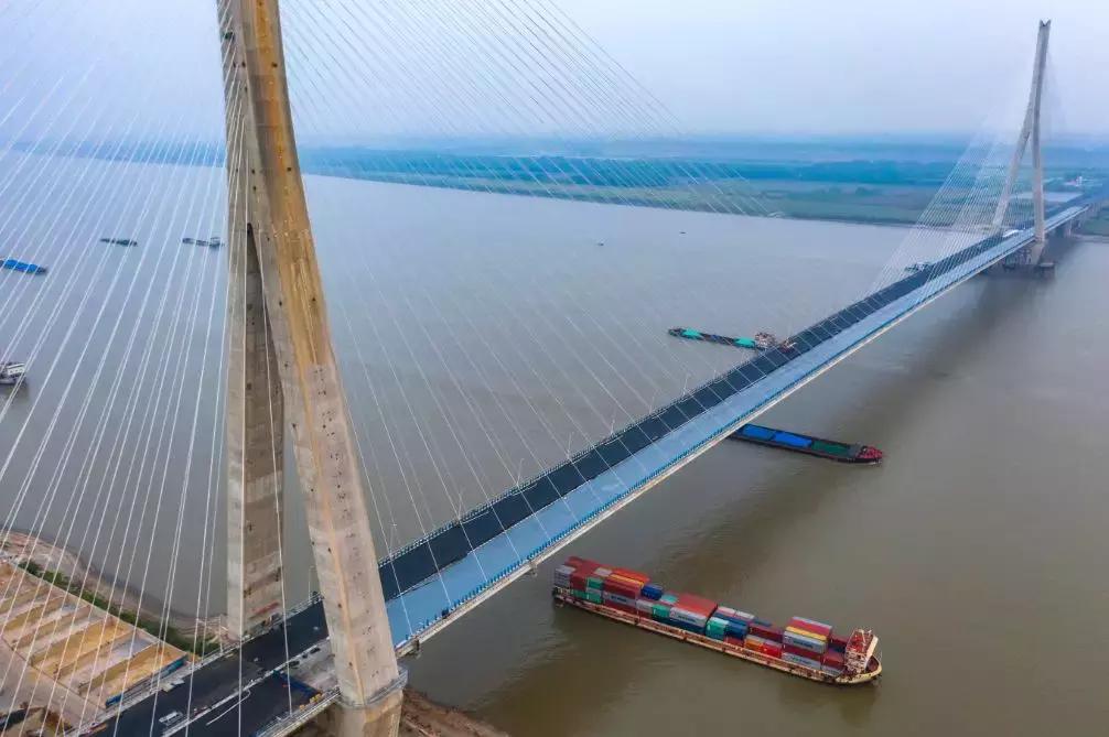 湖北有多少座长江大桥,湖北各县市长江大桥的数量