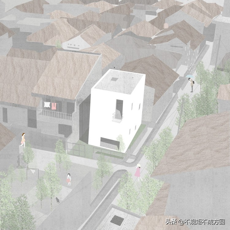 住宅轴测图画法,60平方十大最佳户型图