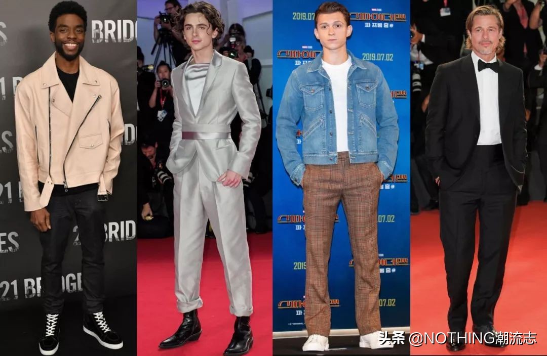 2019年世界最佳着装男性TOP15