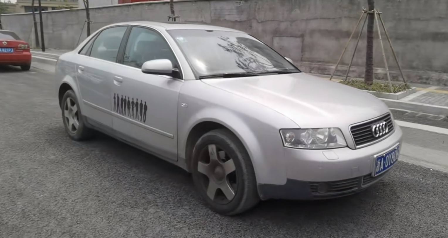 1万买奥迪a4,1万多全款买奥迪a4真的吗