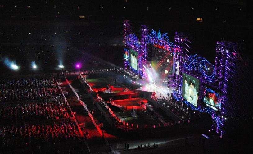 张艺谋2008奥运震撼时刻,2008奥运开幕张艺谋