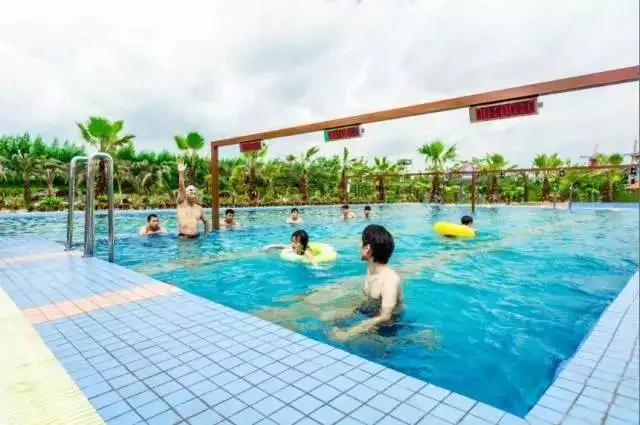 水上乐园天然泳池,水上乐园游泳玩水