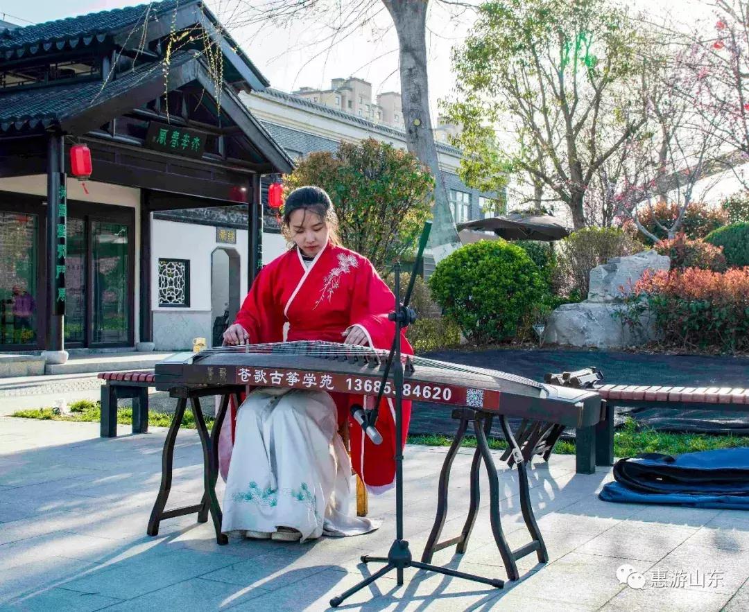 春到泉城之泉城公园,大美宁阳复圣公园