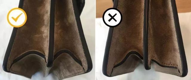 gucci酒神mini真假鉴定,鉴定真假gucci马鞍包