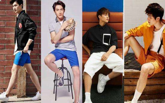 夏季男士短裤选择技巧,夏天男生的短裤应该选宽松点的吗