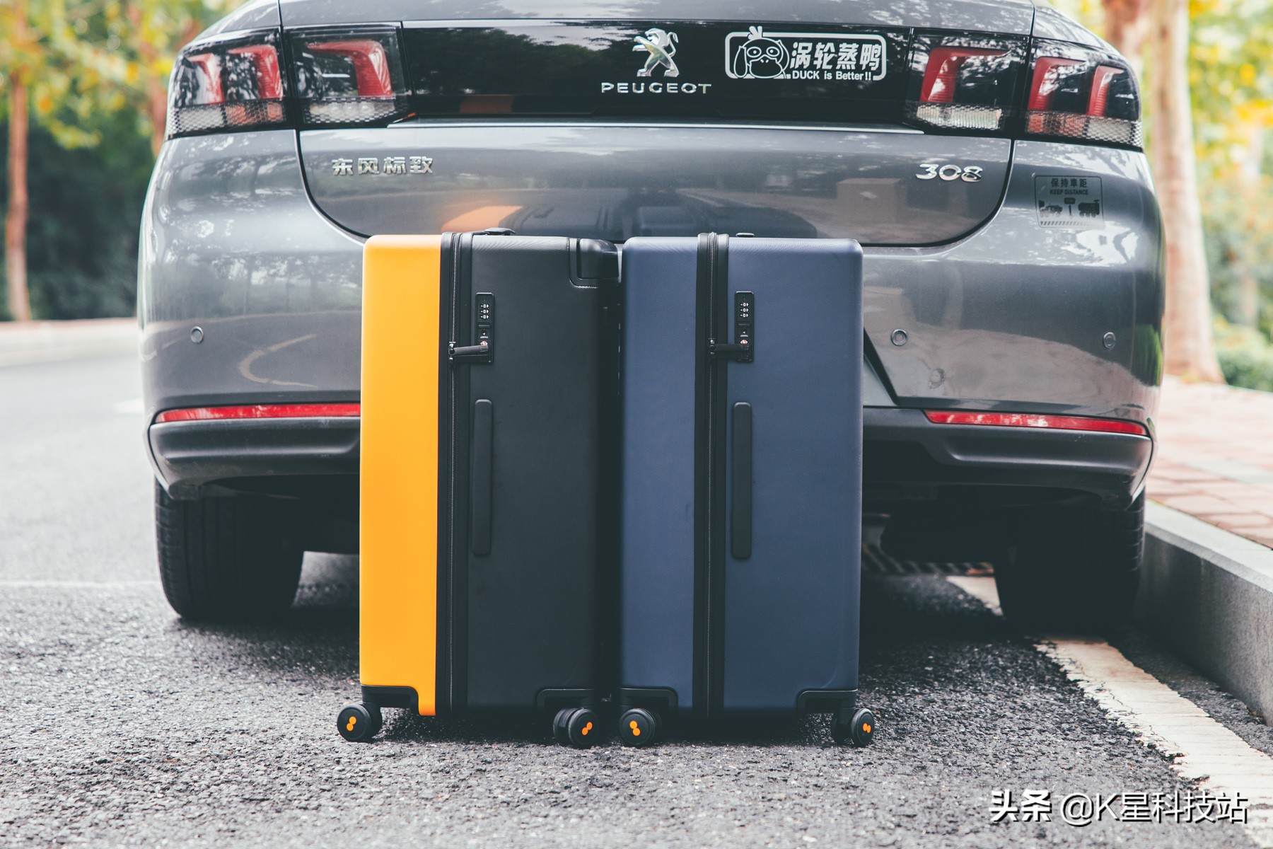 地平线8号大旅行家行李箱测评,地平线8行李箱大旅行家