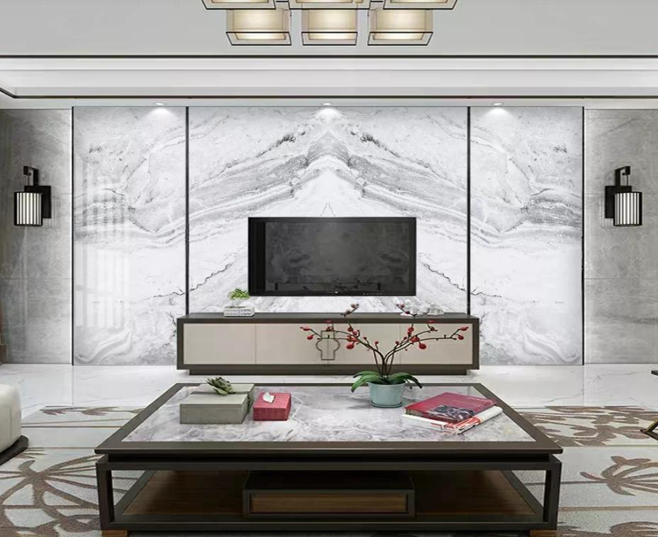 背景墙灰色配什么颜色的字,灰色石纹板沙发背景墙