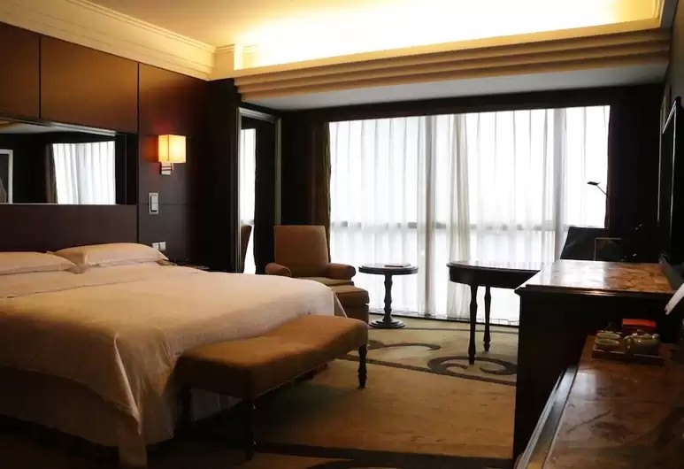 深圳大中华喜来登酒店设计,深圳大中华喜来登酒店