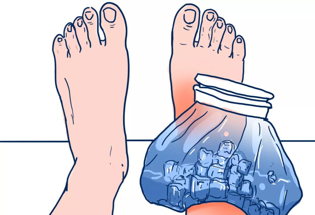 孩子脚崴了肿了几天能消肿,我孩子脚太大怎么办