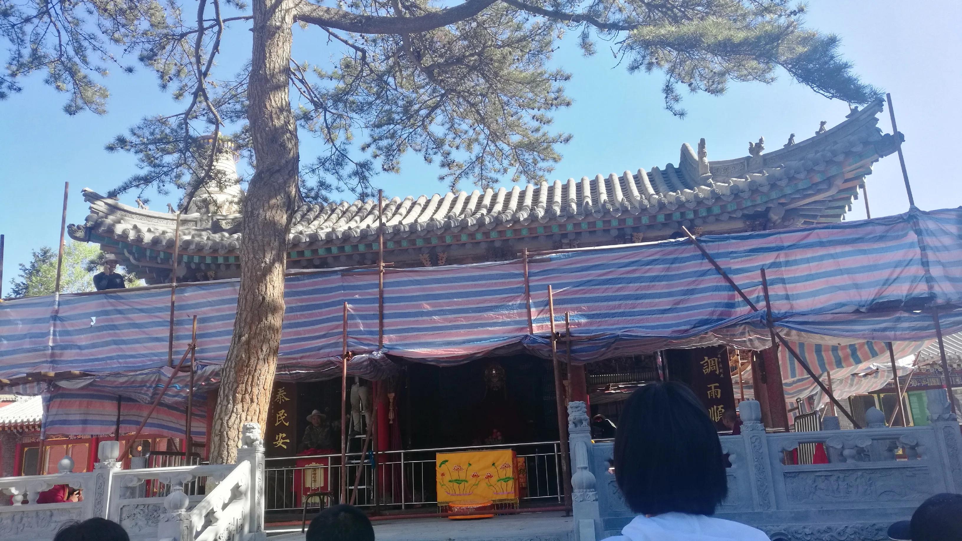 五台山五爷庙香火箱二维码,五台山五爷庙需要提前准备香火吗