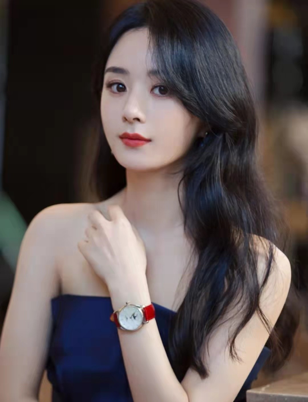 赵丽颖的眼睛属于什么眼型,杨幂赵丽颖眼型