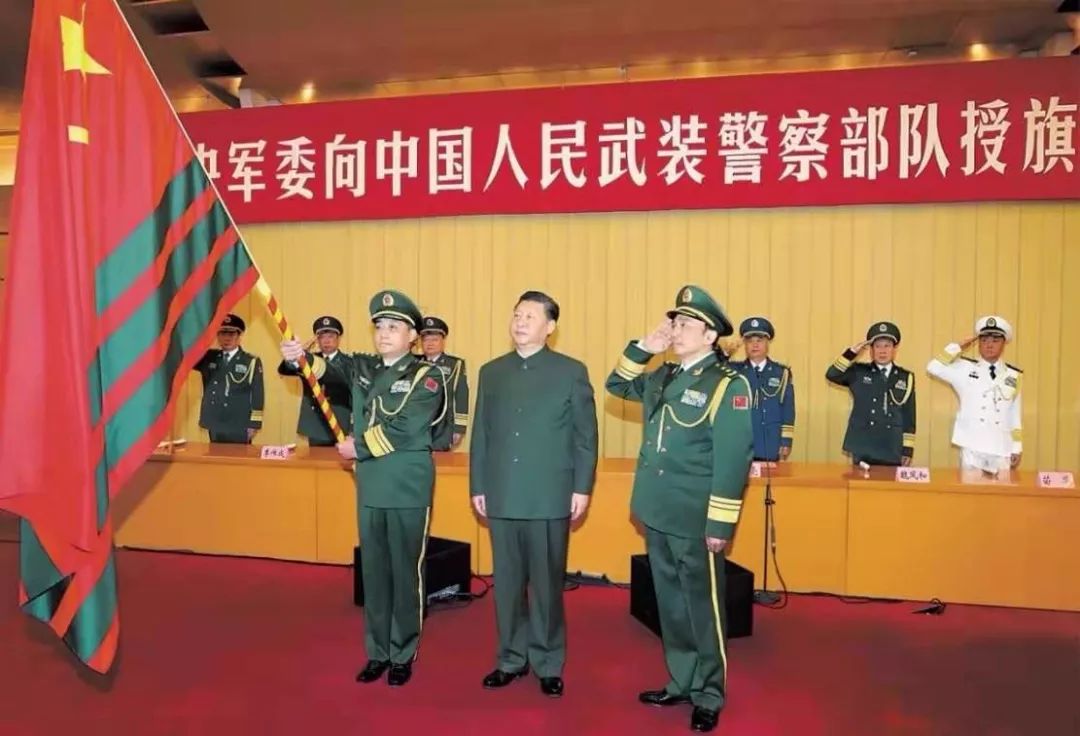 警武帅气震撼视频,中国最美警察视频