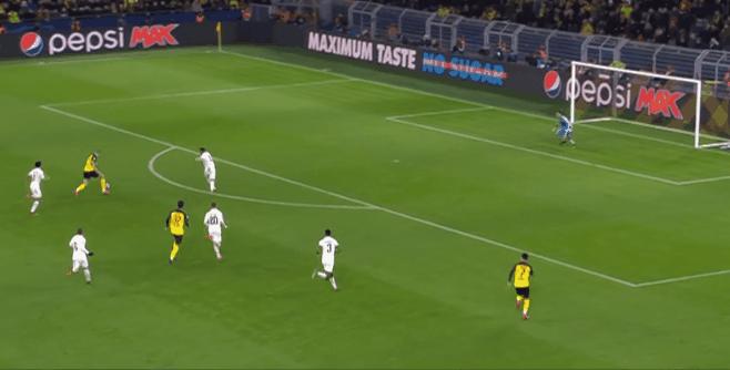 巴黎逆转多特内马尔庆祝,逆转多特内马尔