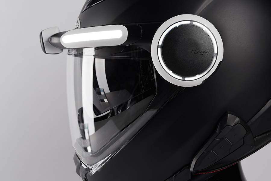 帅!HJC10A一体式头盔记录仪发布