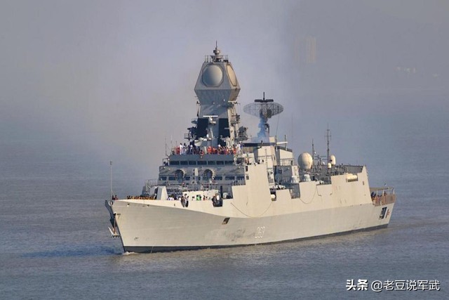 印度最大驱逐舰,印度055驱逐舰排水量